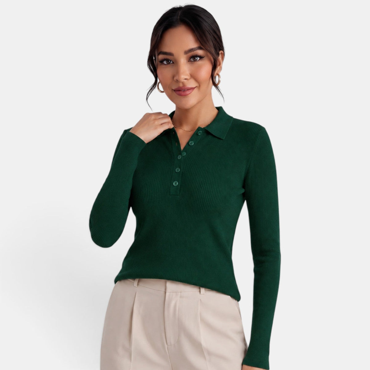 Polo Canalé Mujer Otoño