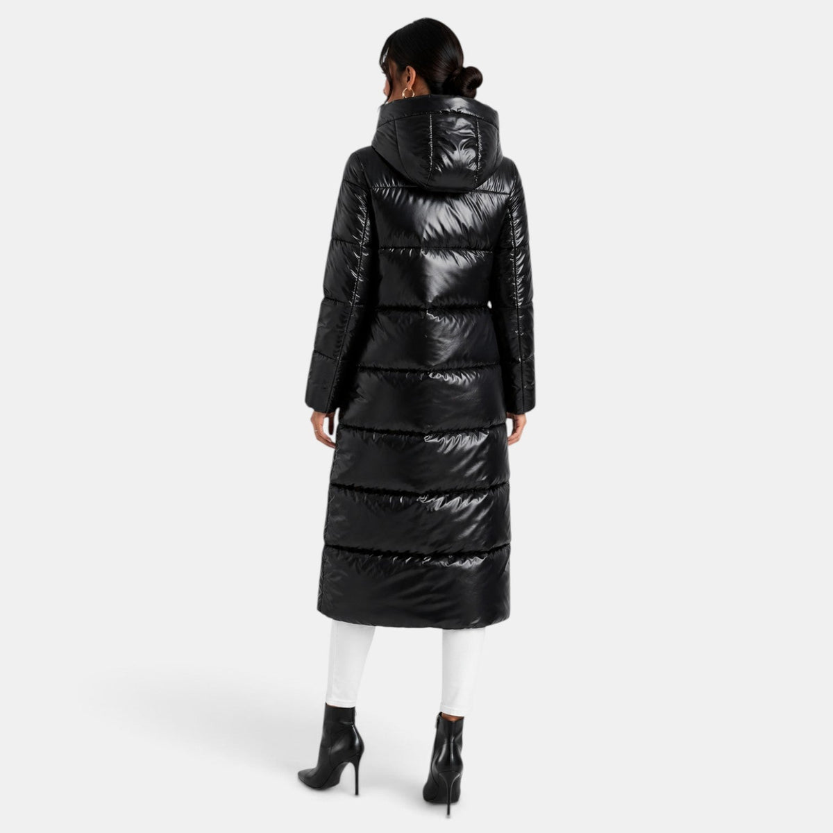 Abrigo Mujer Impermeable Invierno