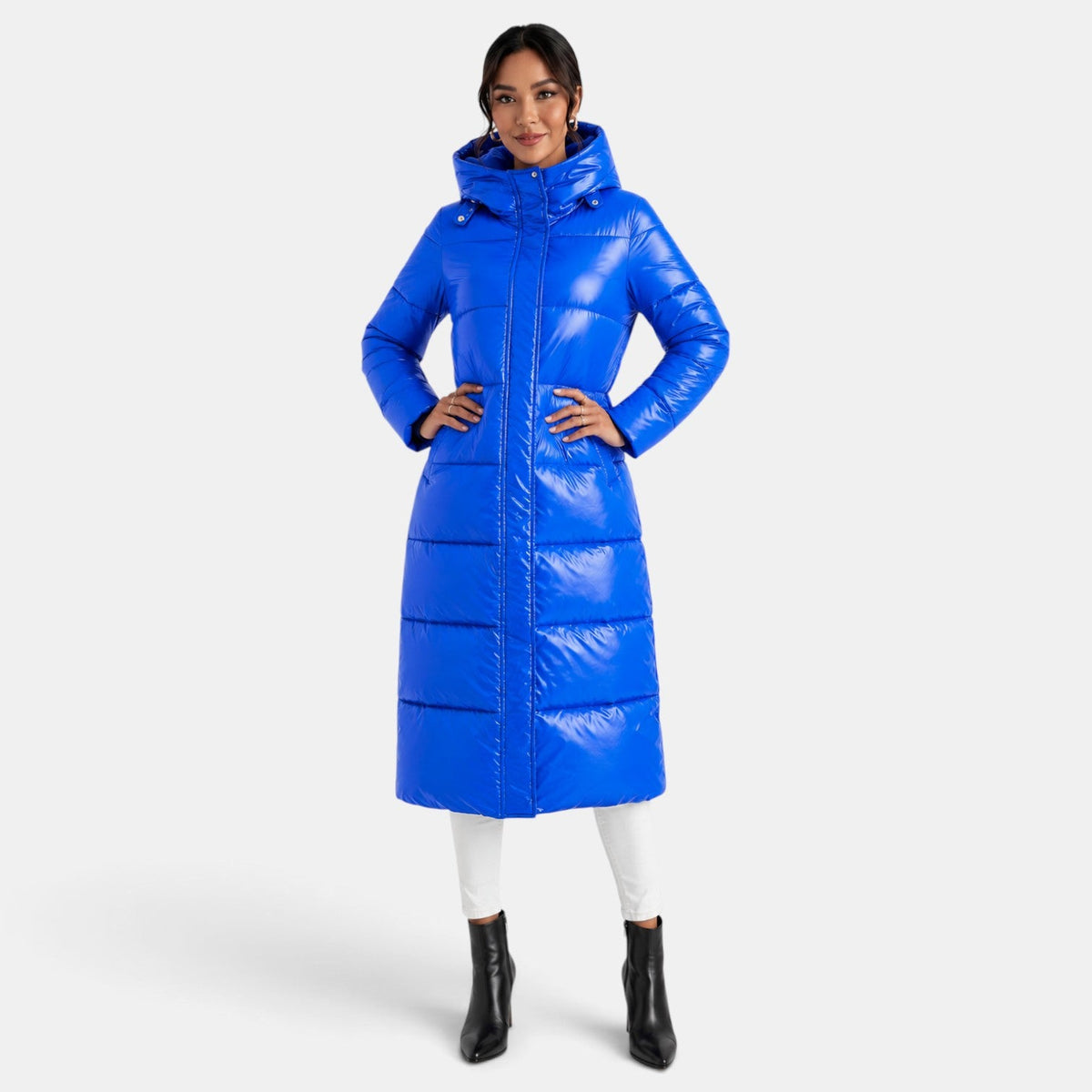 Abrigo Mujer Impermeable Invierno