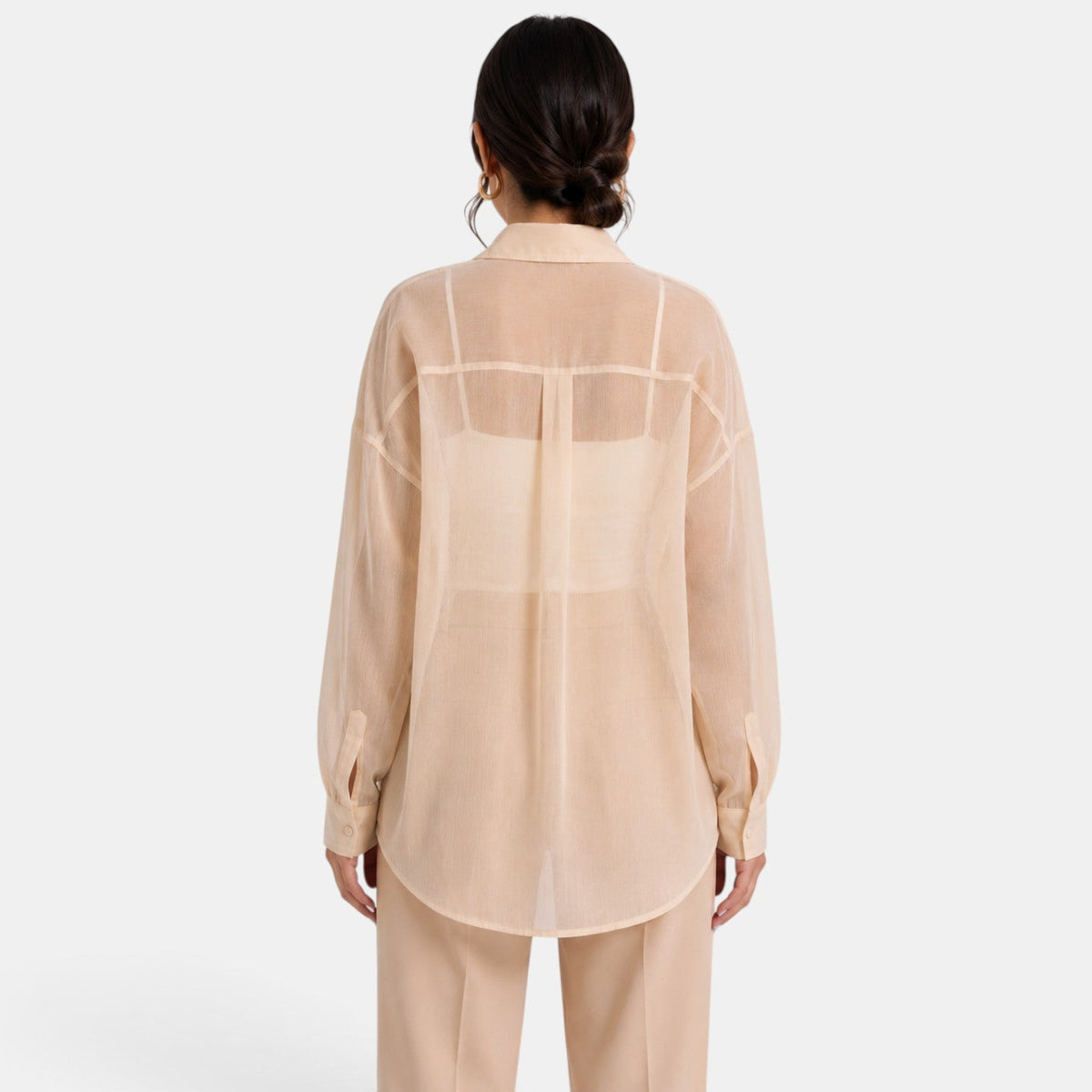 Chaqueta Ligera Mujer Verano Perlada