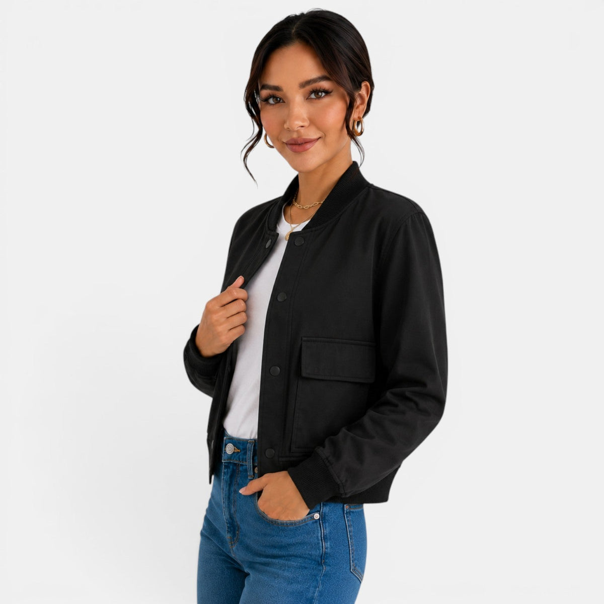 Chaqueta Bomber Mujer Ligera