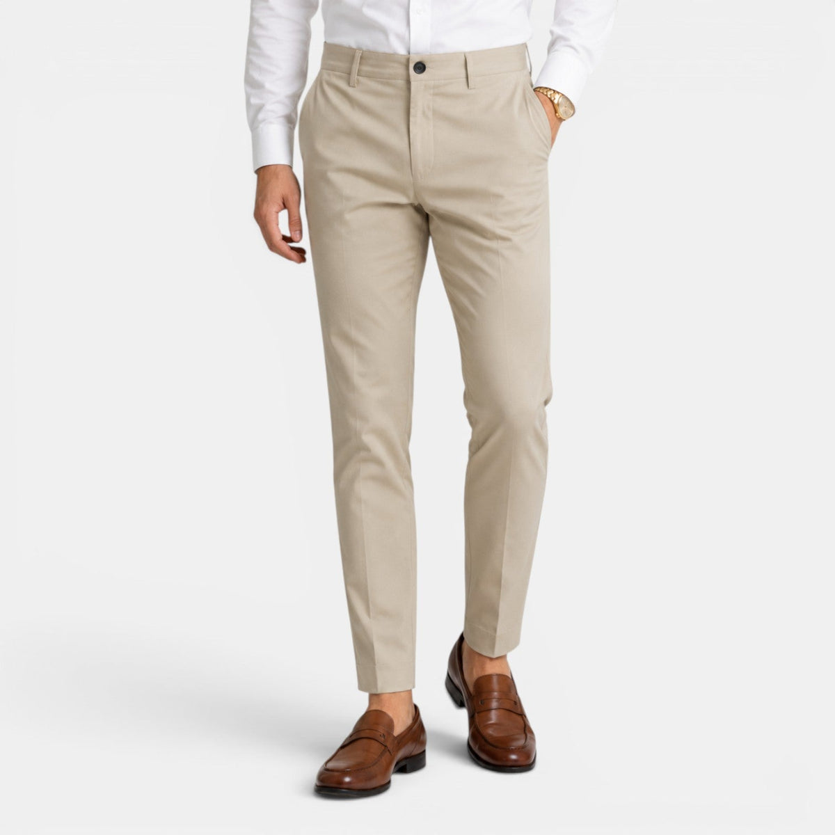 Pantalón Chino Hombre Slim