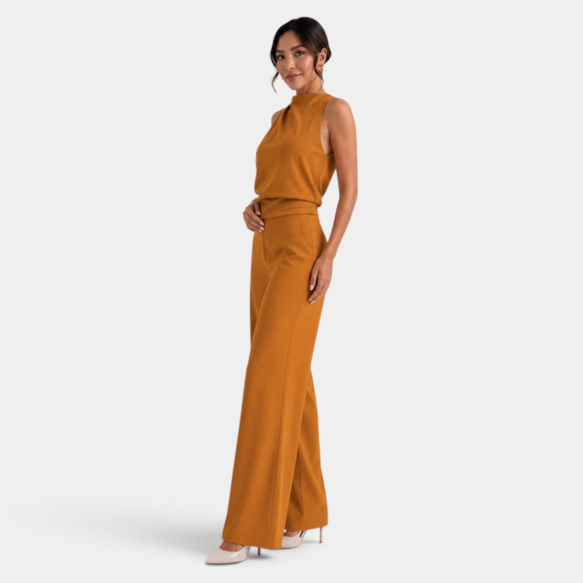 Mono Mujer Elegante Verano