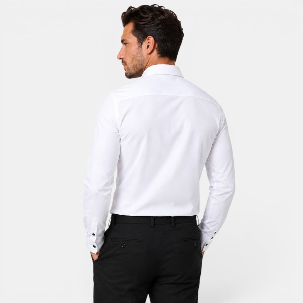 Camisa Hombre Slim Fit Elegante