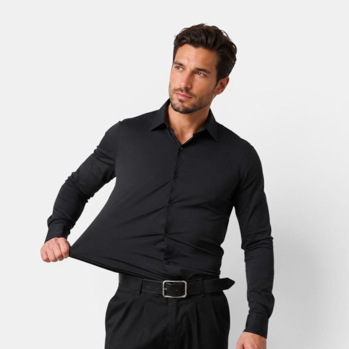 Camisa Hombre Slim Fit Elegante
