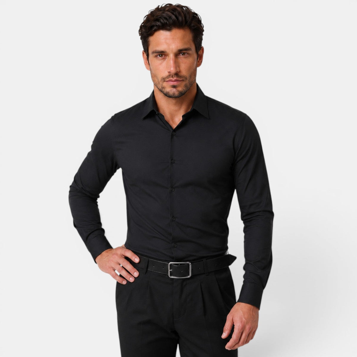 Camisa Hombre Slim Fit Elegante