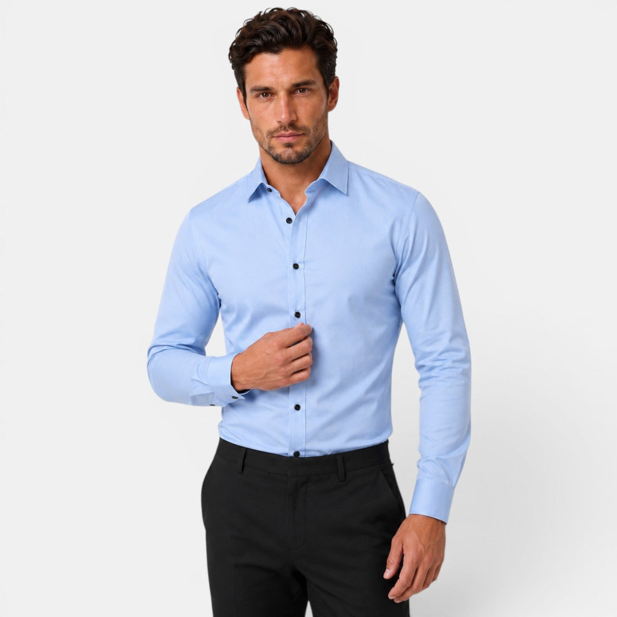 Camisa Hombre Slim Fit Elegante