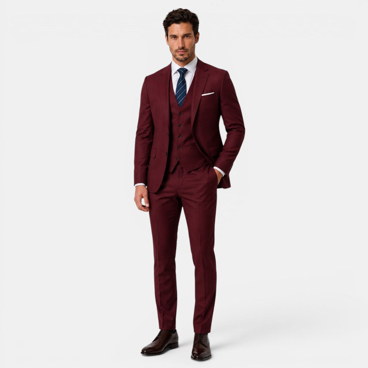 Traje Hombre 3 Piezas