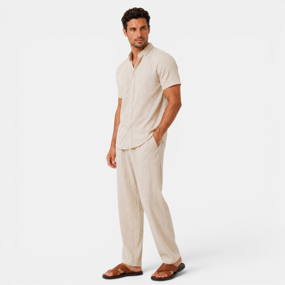 Conjunto Hombre Verano Casual
