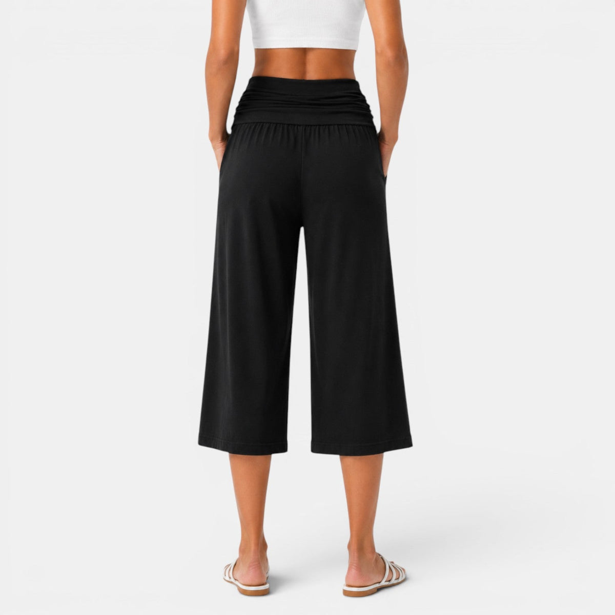 Pantalón Capri Mujer Yoga