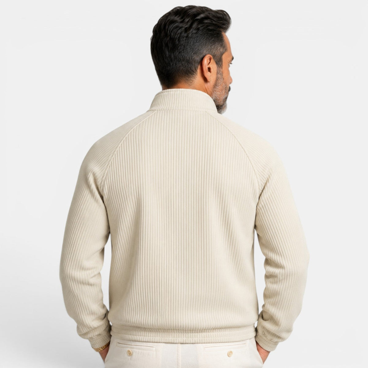 Chaqueta Hombre Cuello Alto