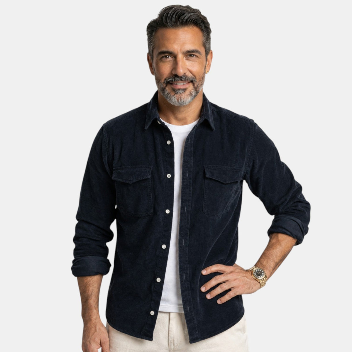 Chaqueta Pana Hombre