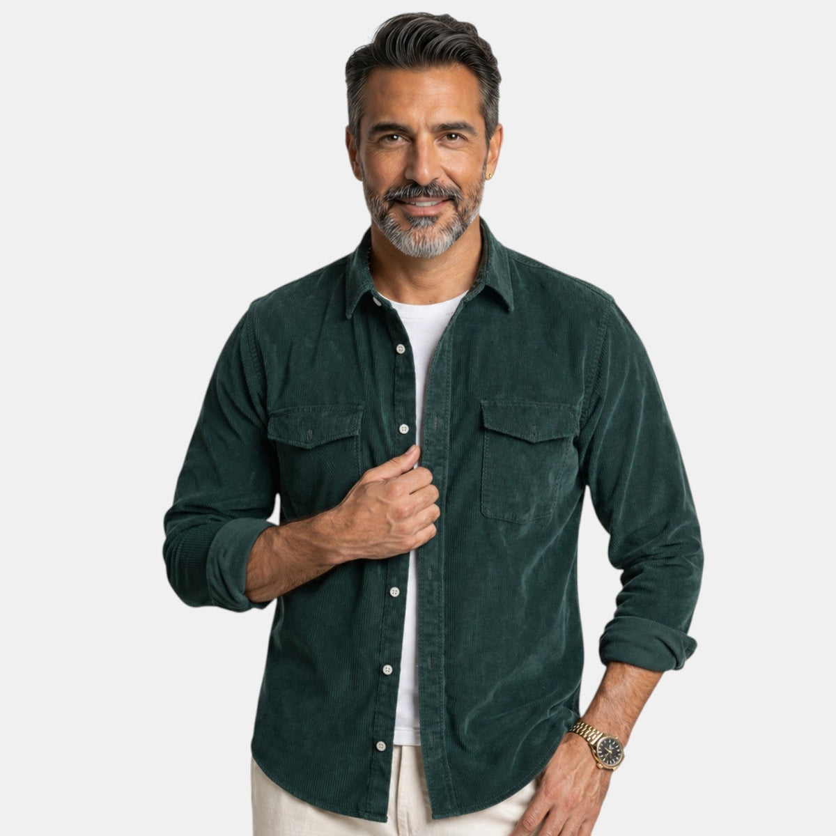 Chaqueta Pana Hombre