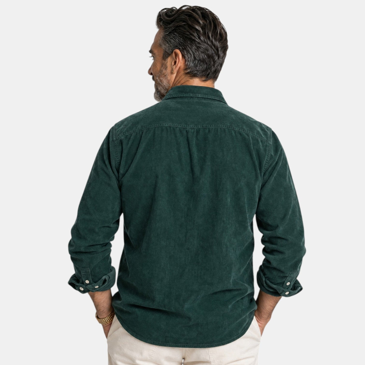 Chaqueta Pana Hombre