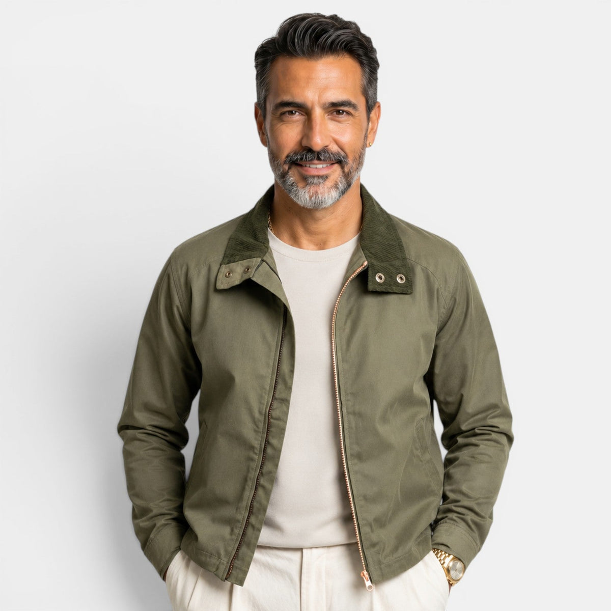Chaqueta Hombre Casual Ligera