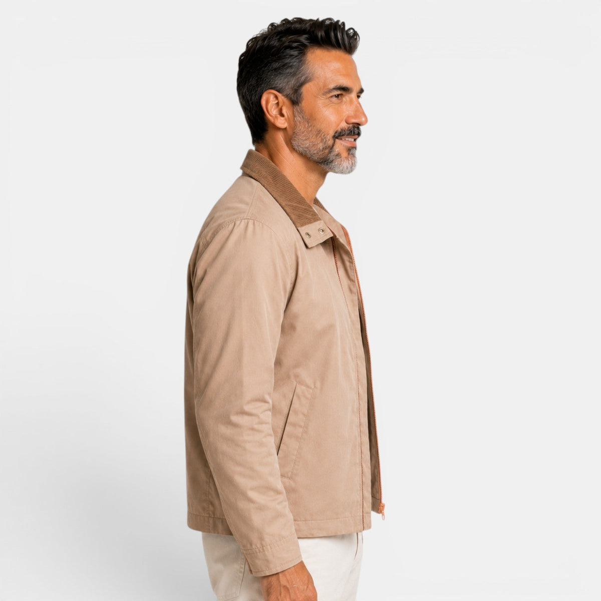 Chaqueta Hombre Casual Ligera