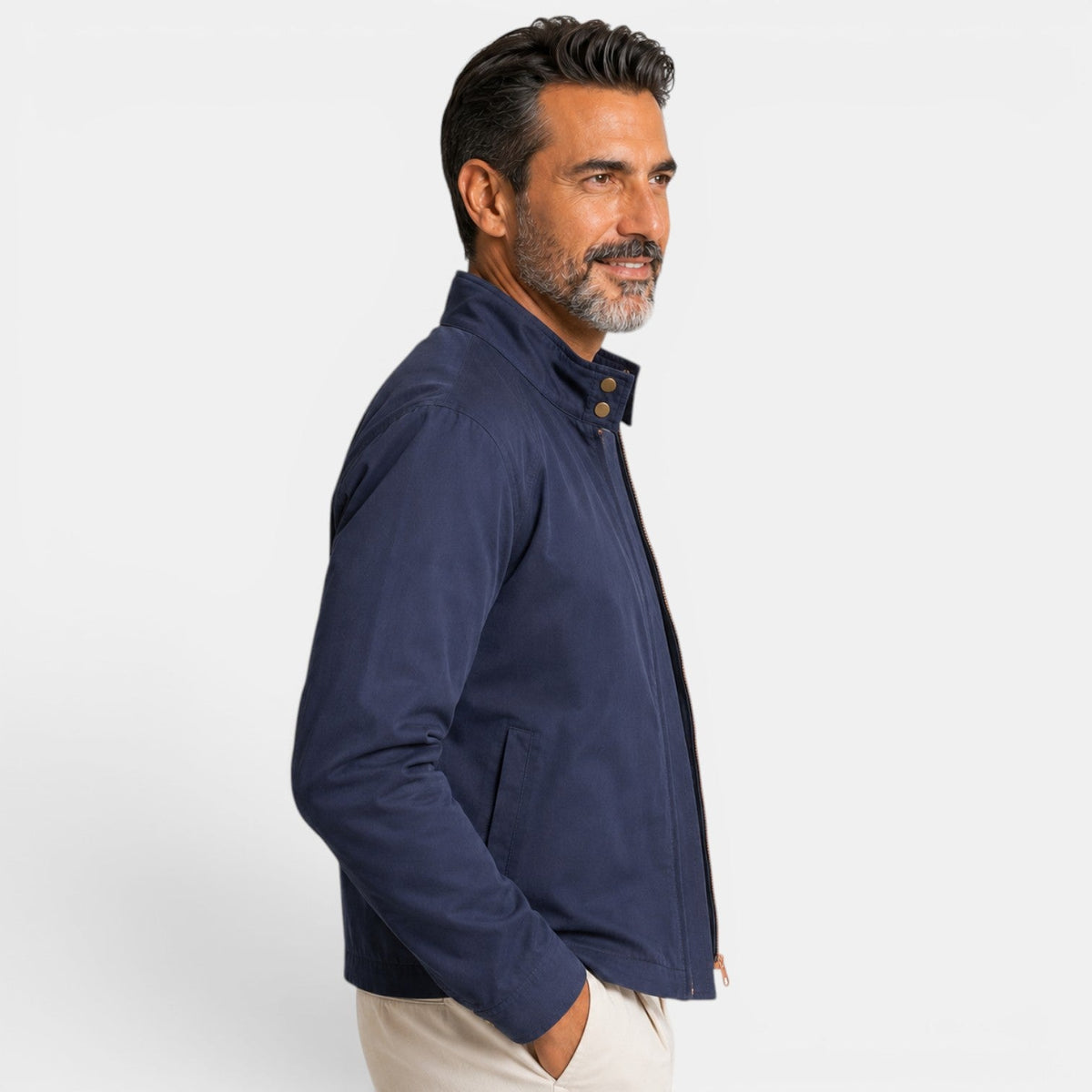 Chaqueta Hombre Casual Ligera