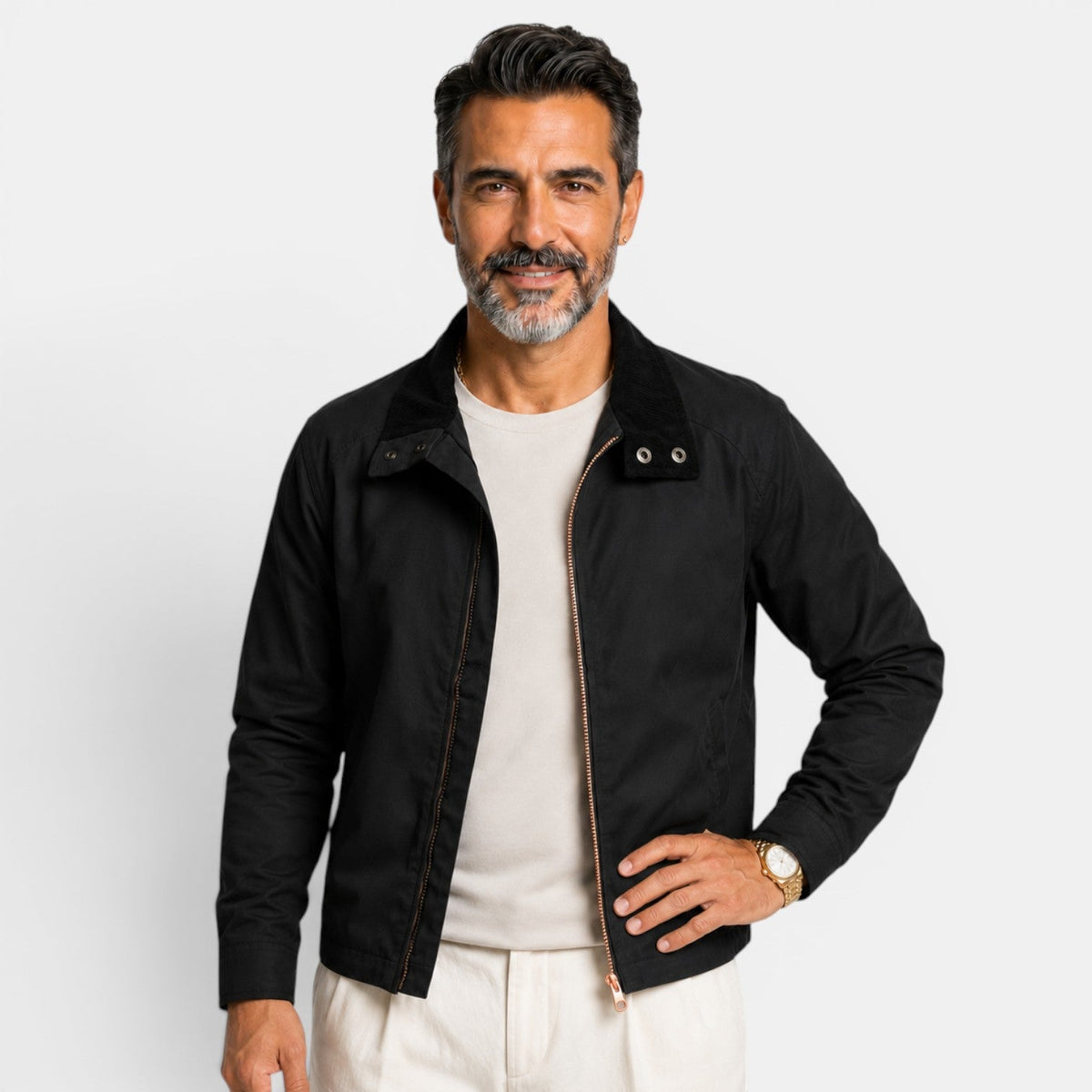 Chaqueta Hombre Casual Ligera