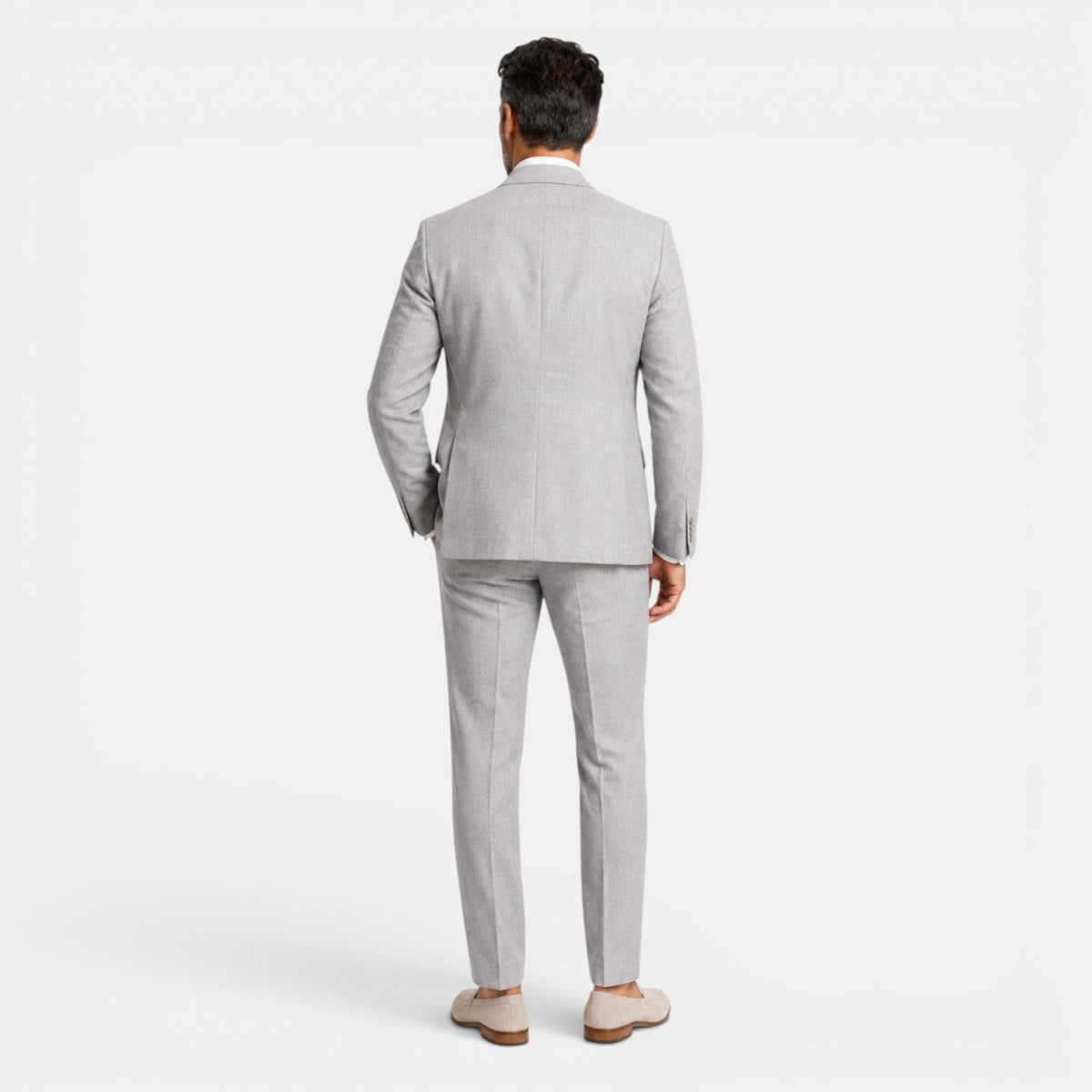 Traje Hombre Lino Elegante