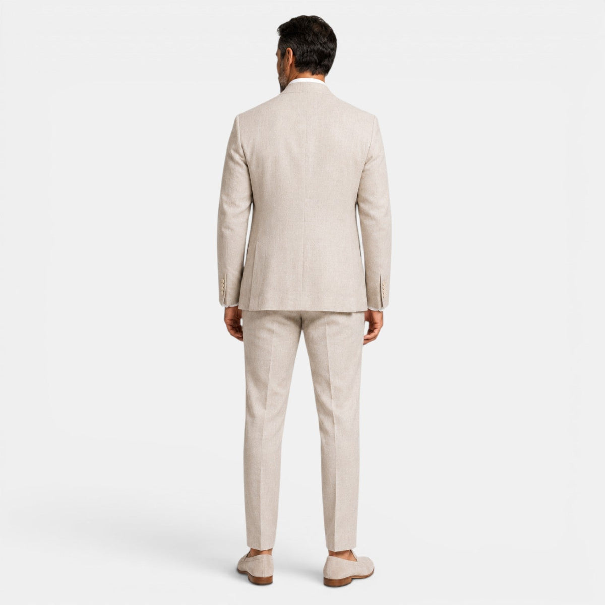 Traje Hombre Lino Elegante
