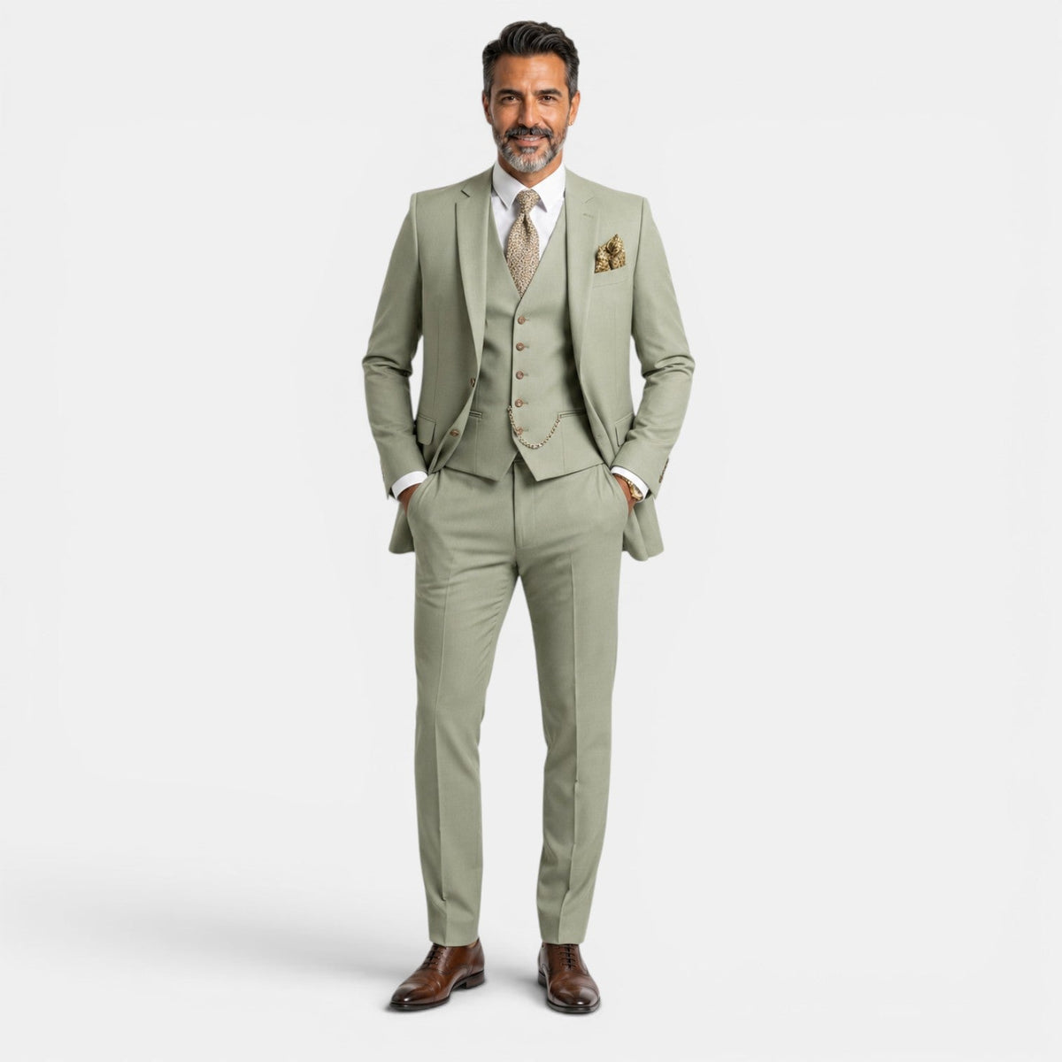 Traje Hombre Slim Fit Elegante