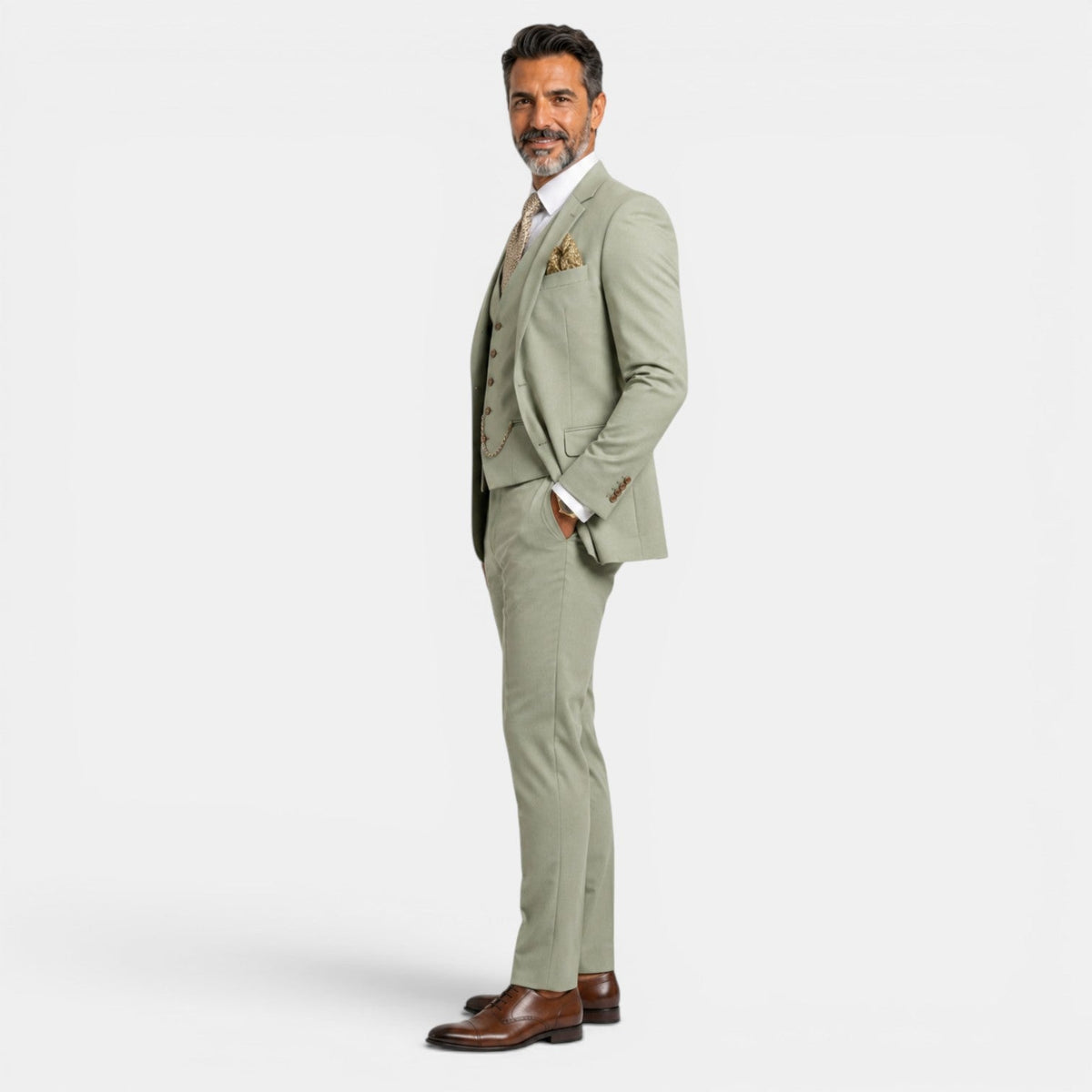 Traje Hombre Slim Fit Elegante