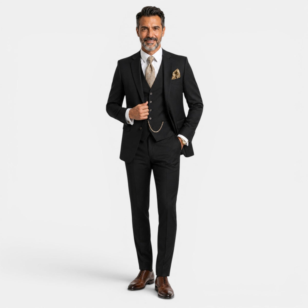 Traje Hombre Slim Fit Elegante