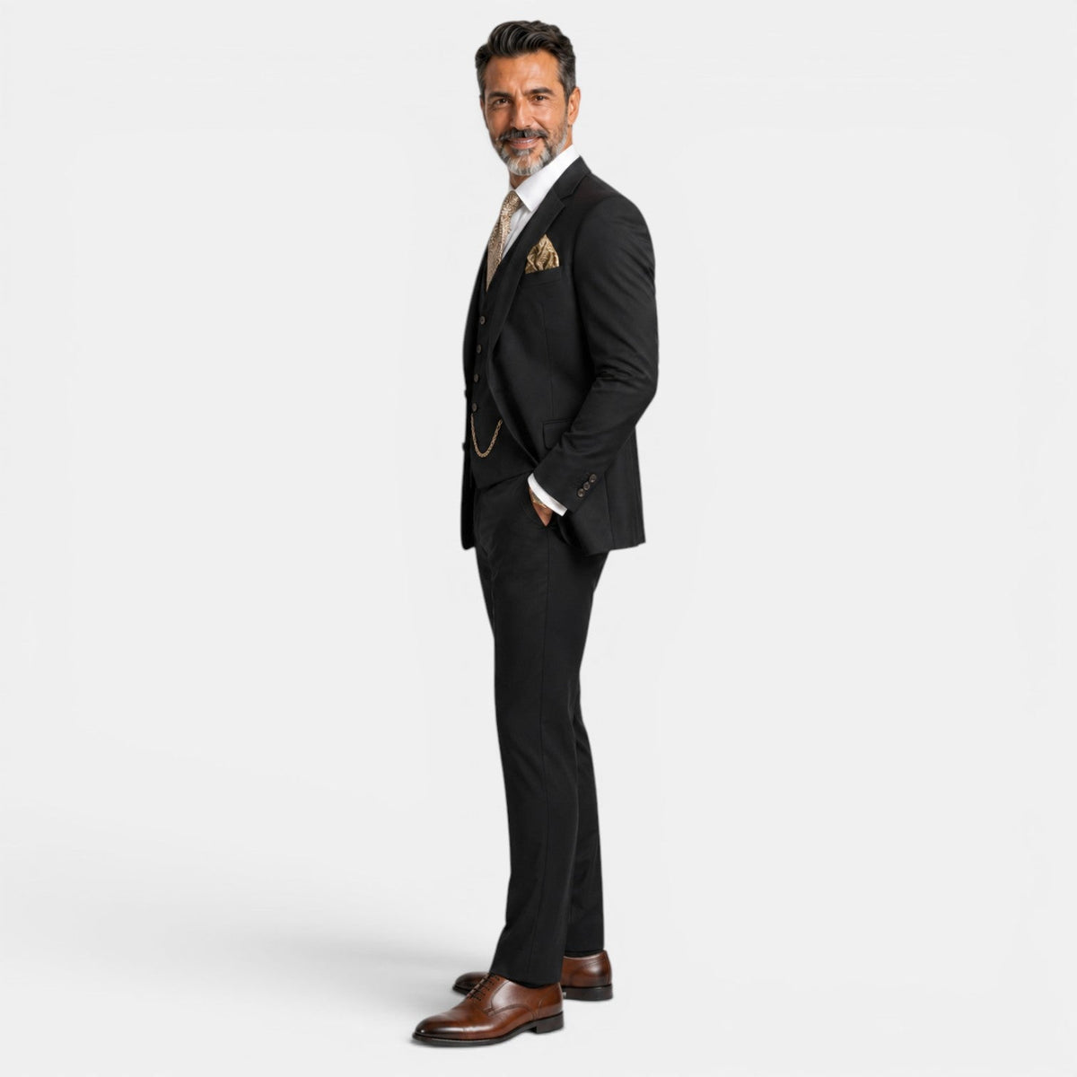Traje Hombre Slim Fit Elegante