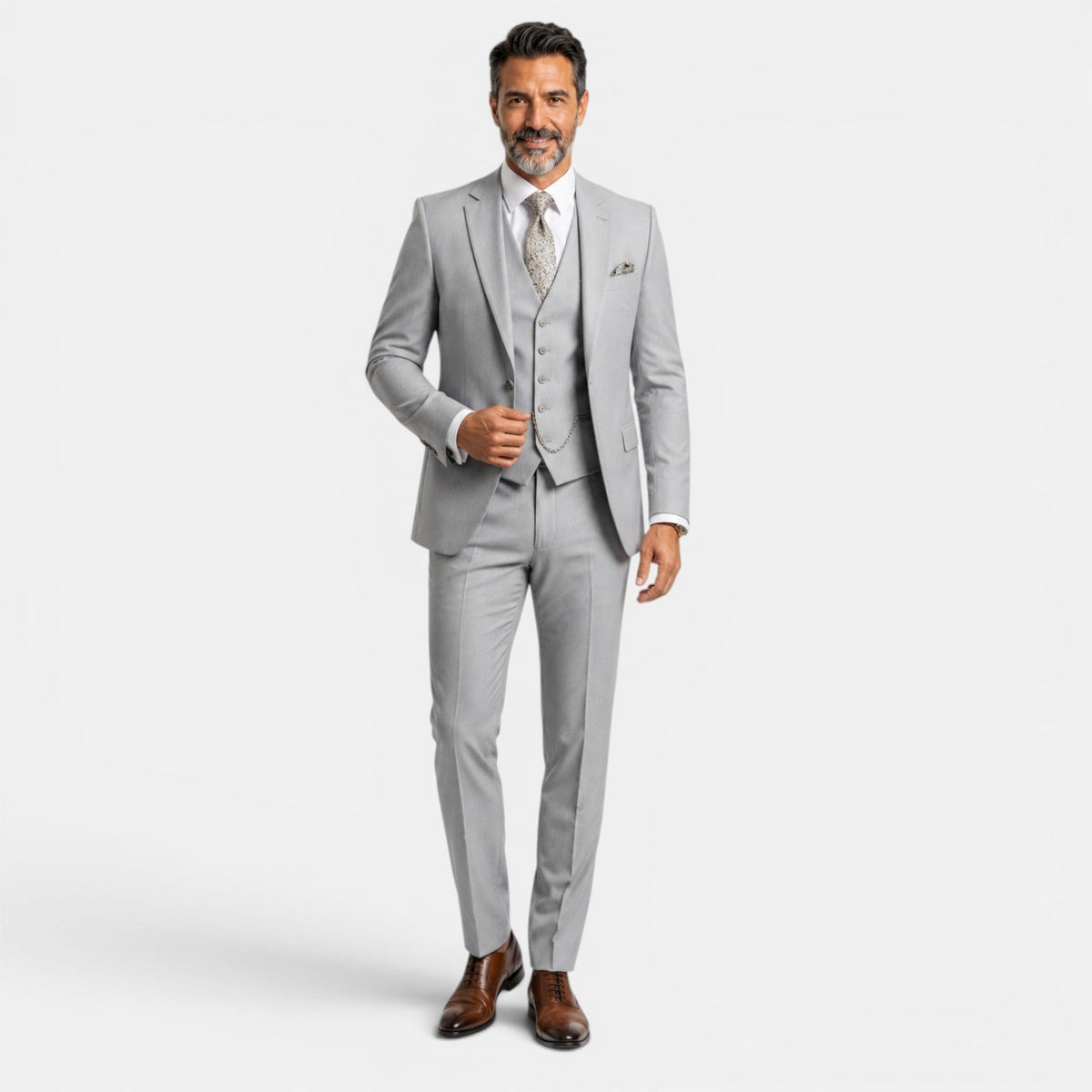 Traje Hombre Slim Fit Elegante