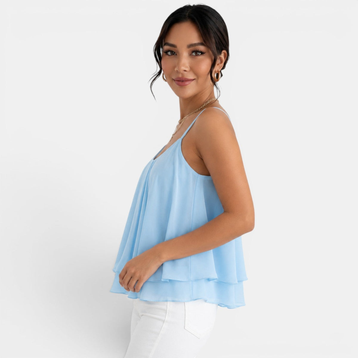 Top Camisola Mujer Perlas