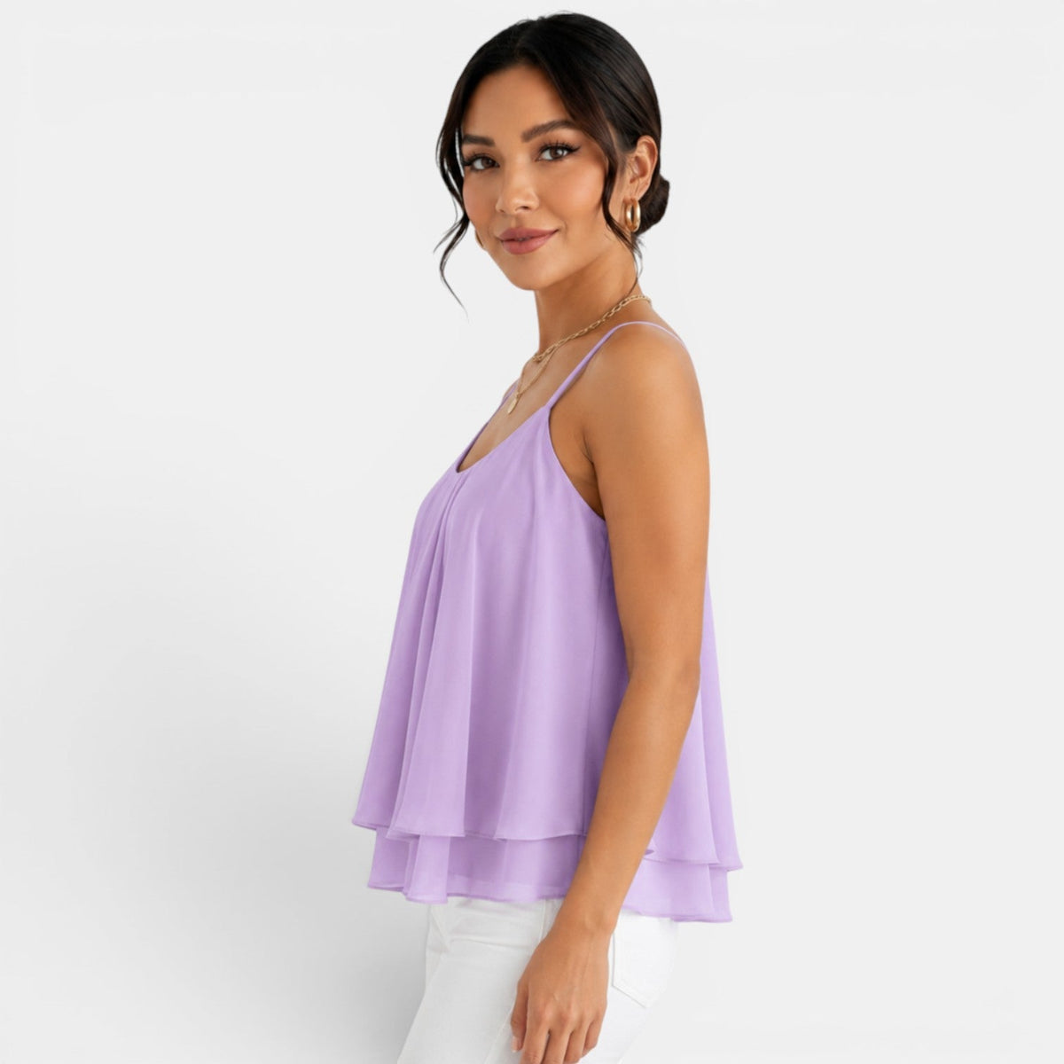 Top Camisola Mujer Perlas