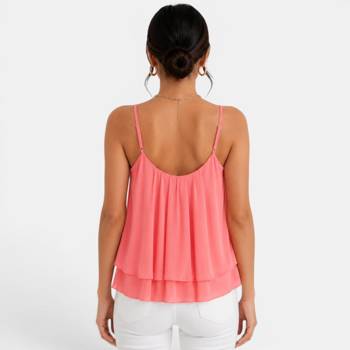 Top Camisola Mujer Perlas