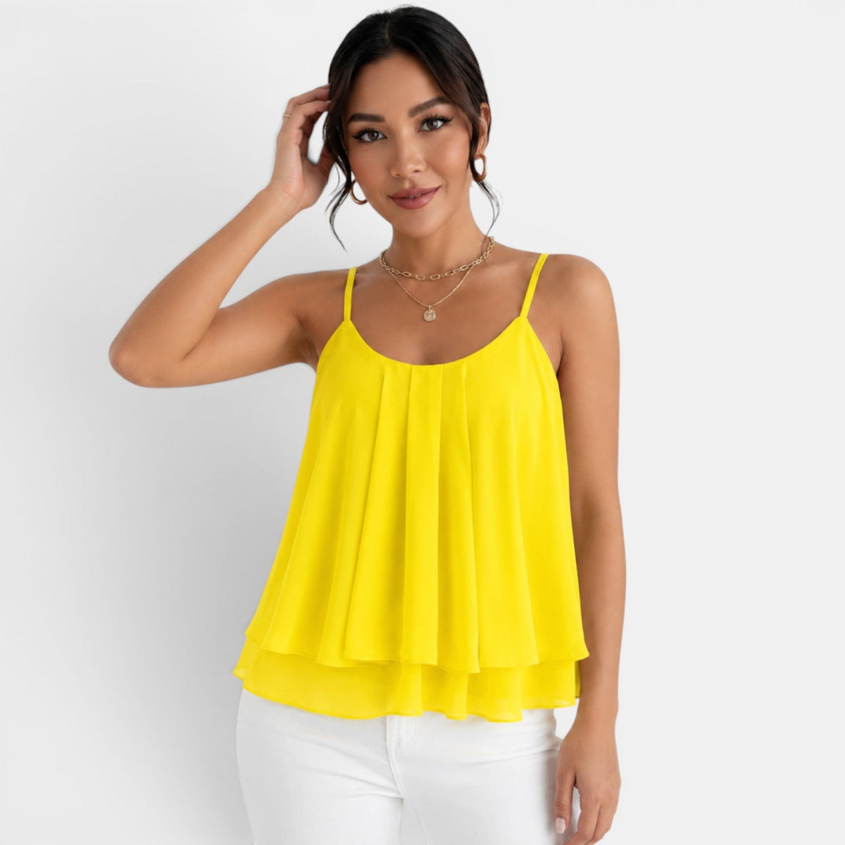 Top Camisola Mujer Perlas