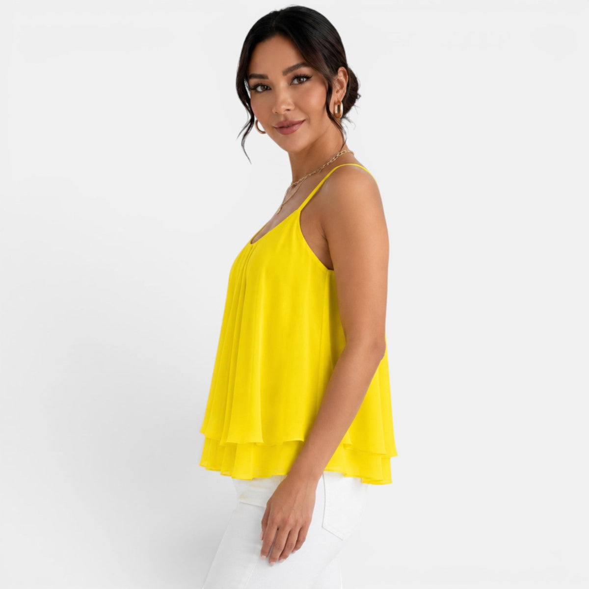 Top Camisola Mujer Perlas