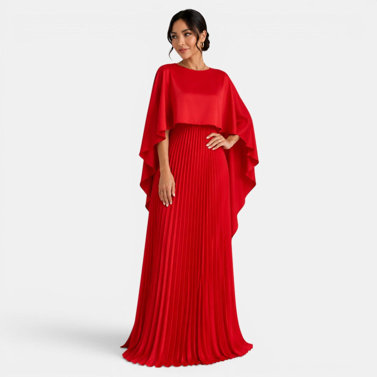 Vestido Largo Elegante Mujer