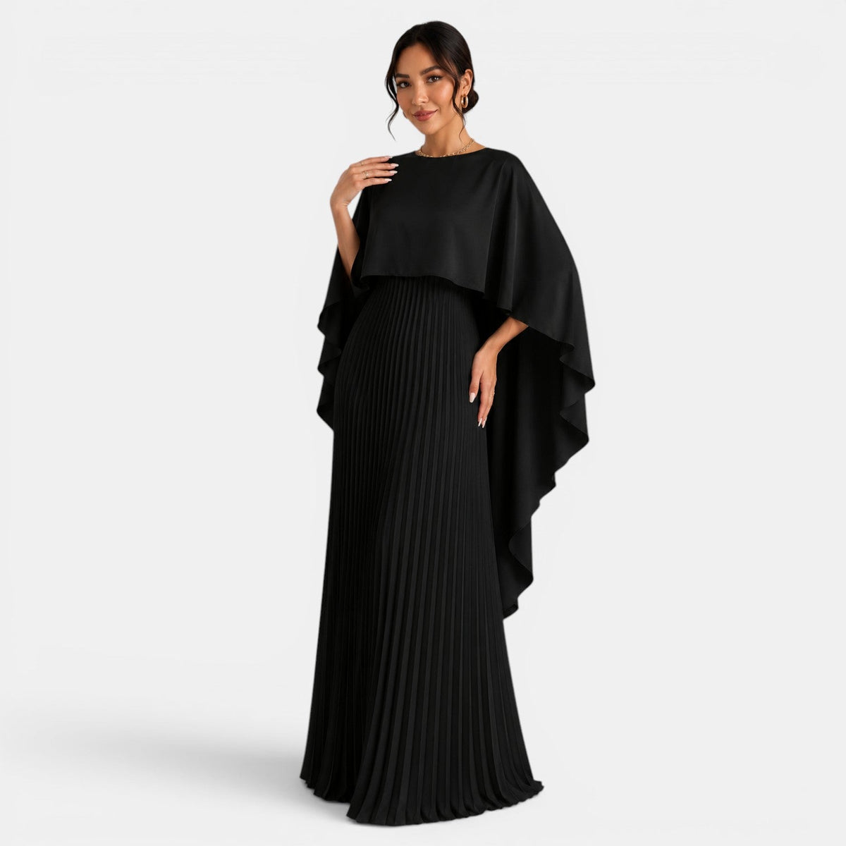 Vestido Largo Elegante Mujer