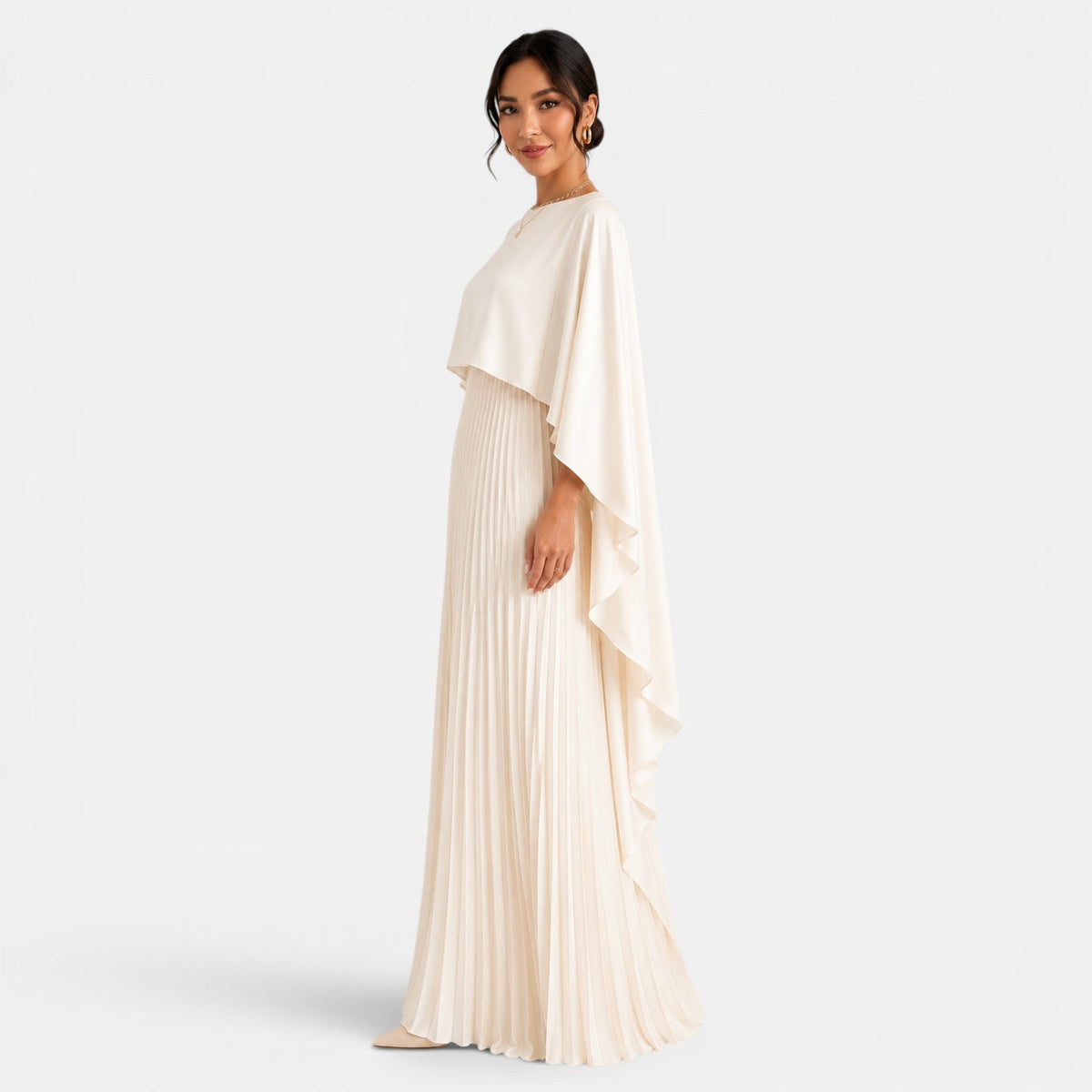 Vestido Largo Elegante Mujer