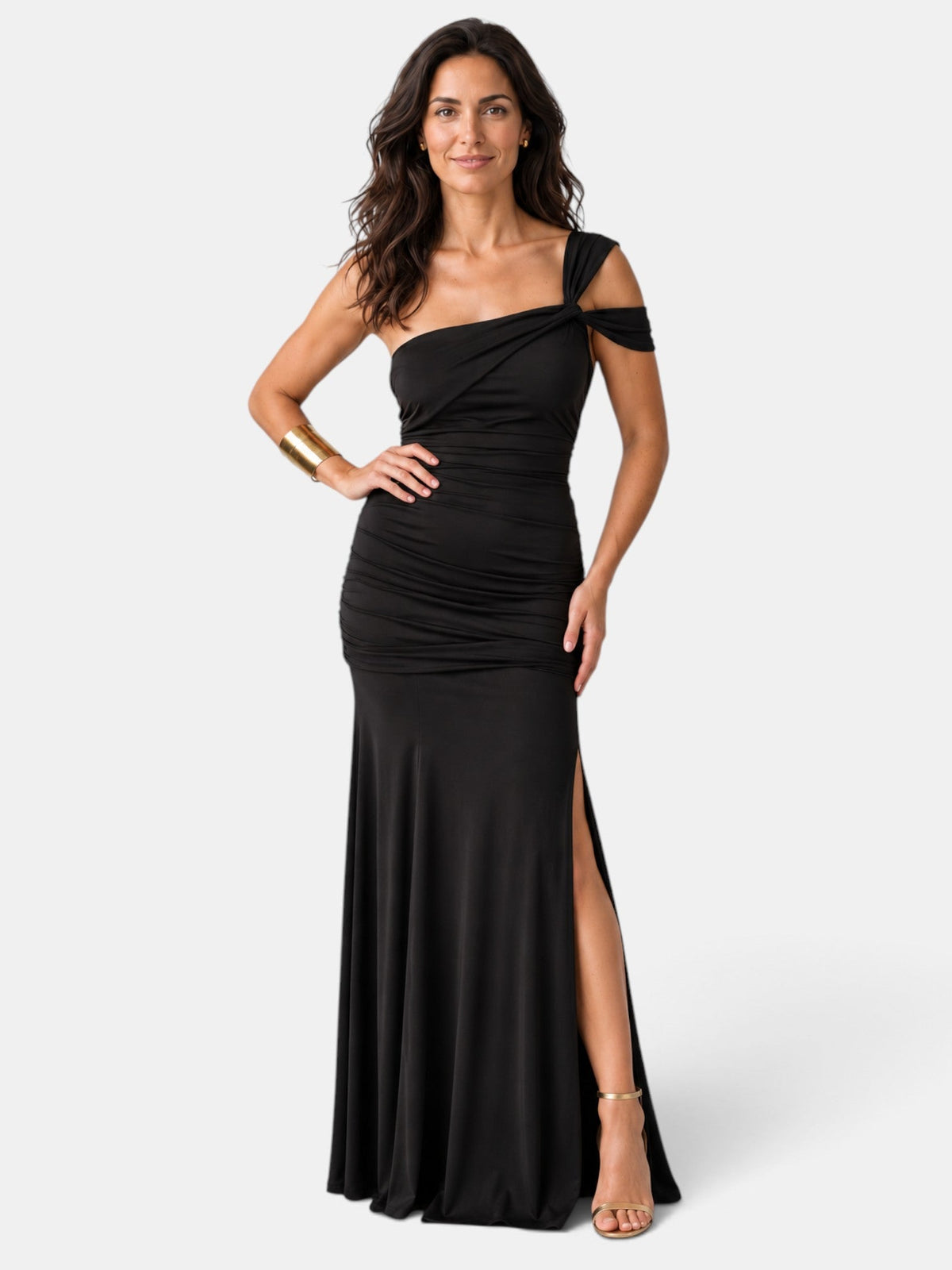 Vestido de Fiesta Mujer Elegante