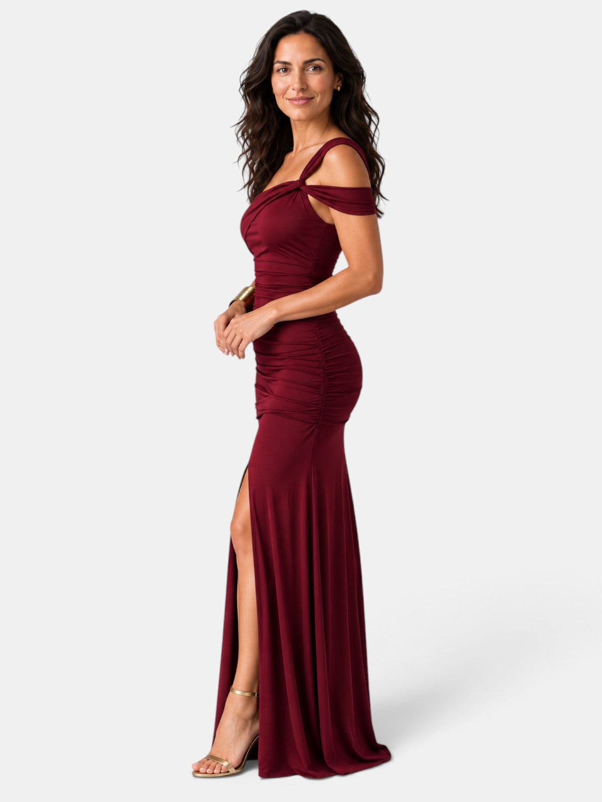 Vestido de Fiesta Mujer Elegante