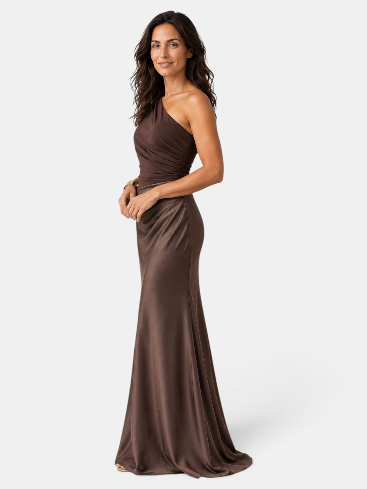 vestido-de-fiesta-largo-mujer-saten-fruncido
