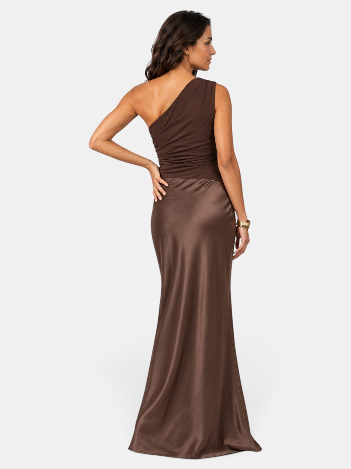 vestido-de-fiesta-largo-mujer-saten-fruncido