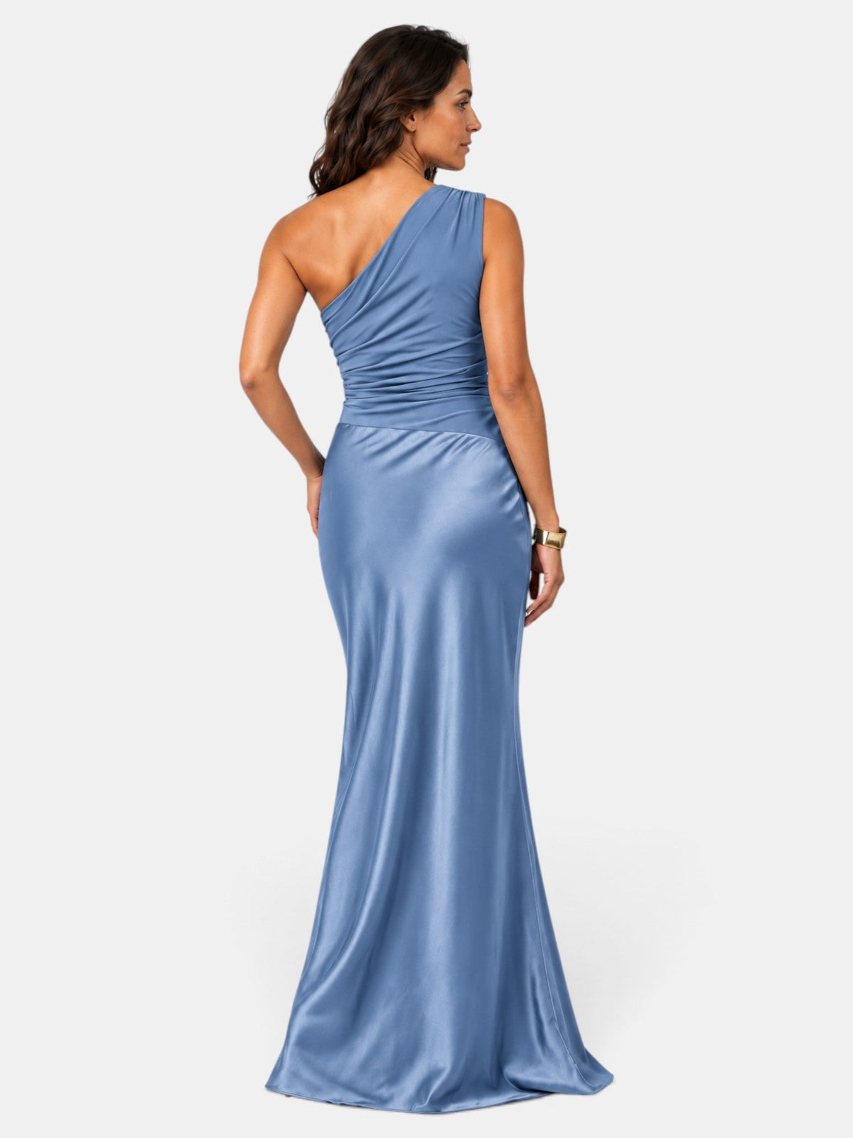 vestido-de-fiesta-largo-mujer-saten-fruncido