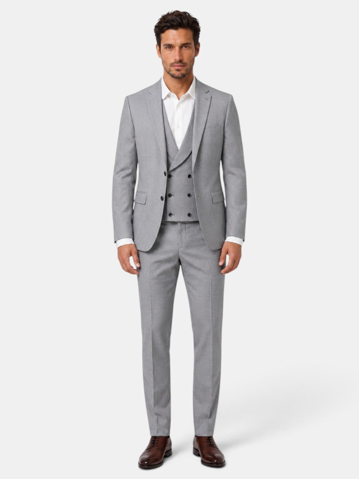 Traje Hombre 3 Piezas Elegante