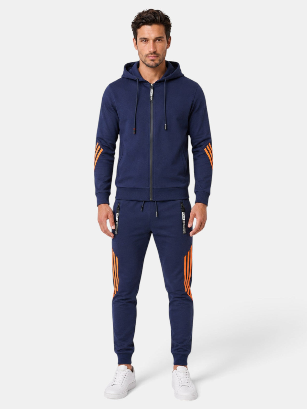 Chándal Hombre Deportivo con Capucha