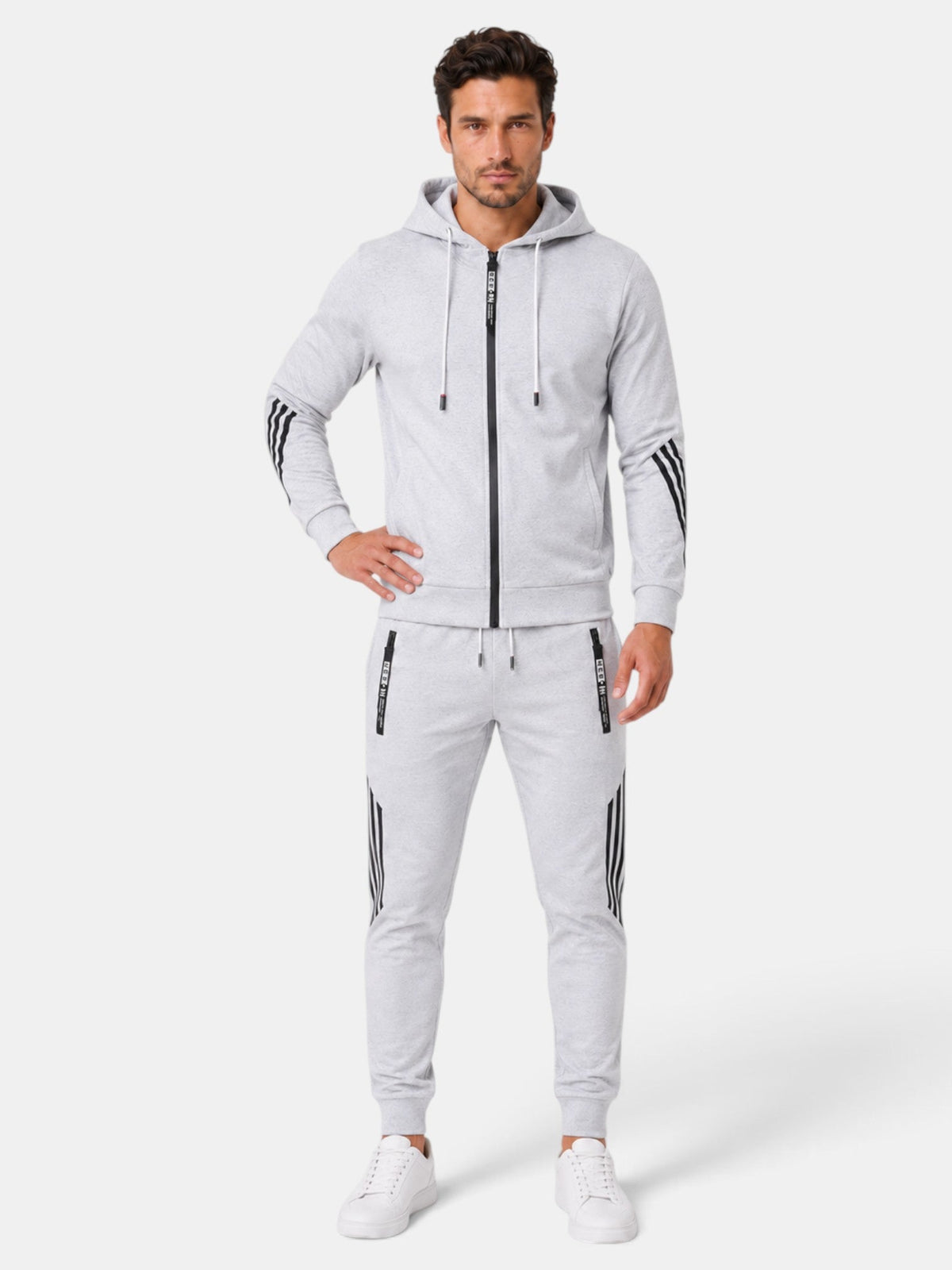 Chándal Hombre Deportivo con Capucha