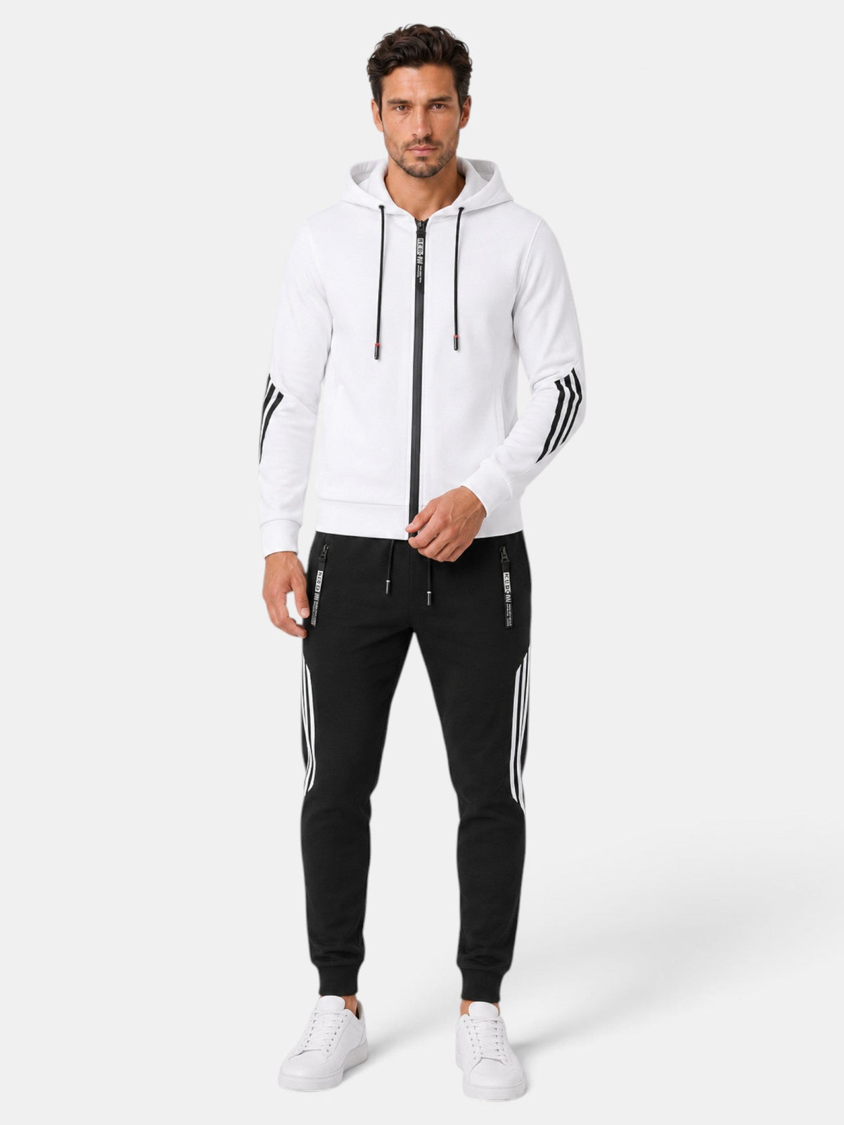 Chándal Hombre Deportivo con Capucha