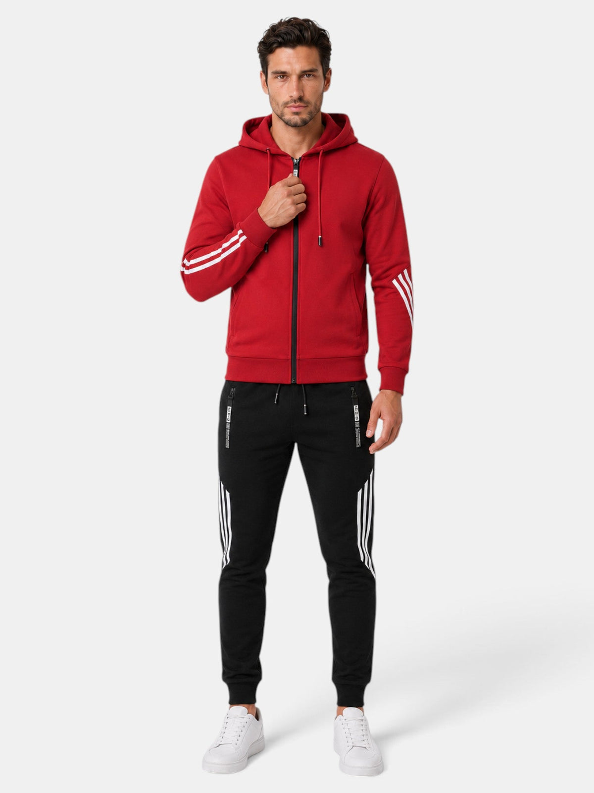 Chándal Hombre Deportivo con Capucha