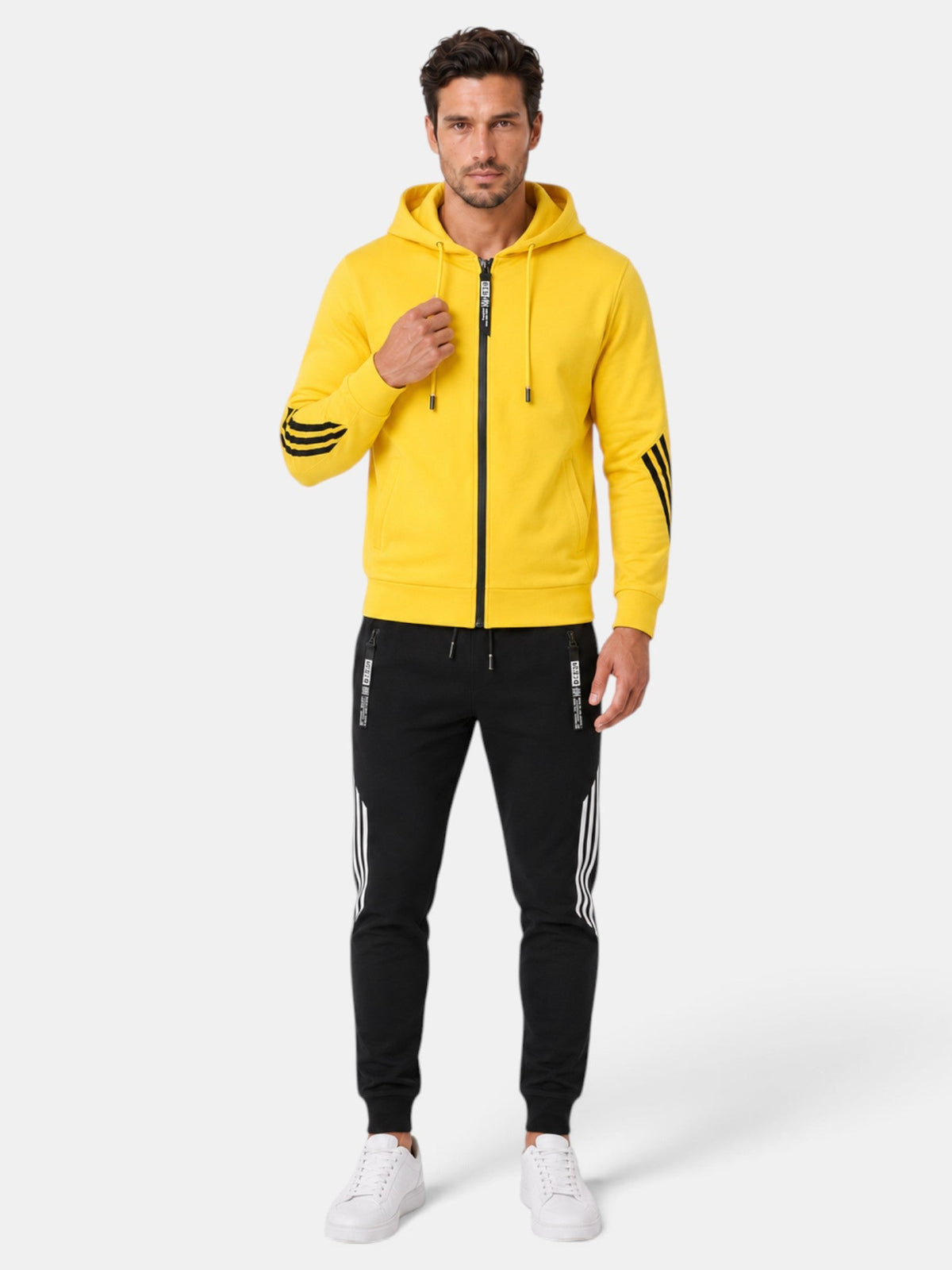 Chándal Hombre Deportivo con Capucha