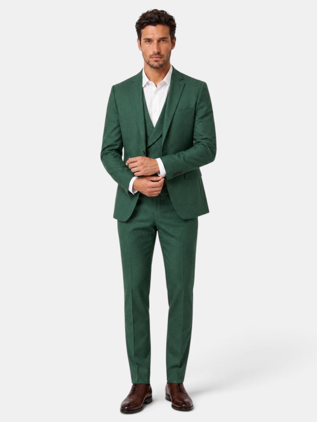 Traje Hombre 3 Piezas Elegante