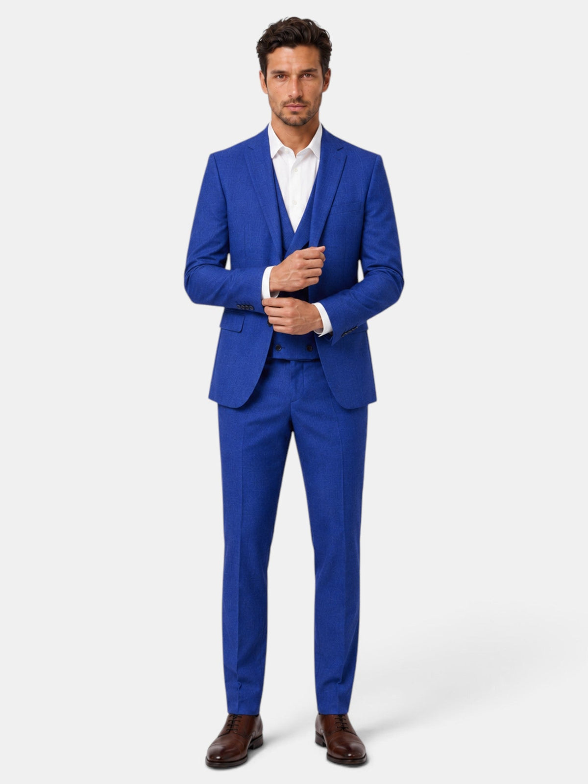 Traje Hombre 3 Piezas Elegante